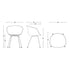 About a Chair AAC 26 White Steel Base